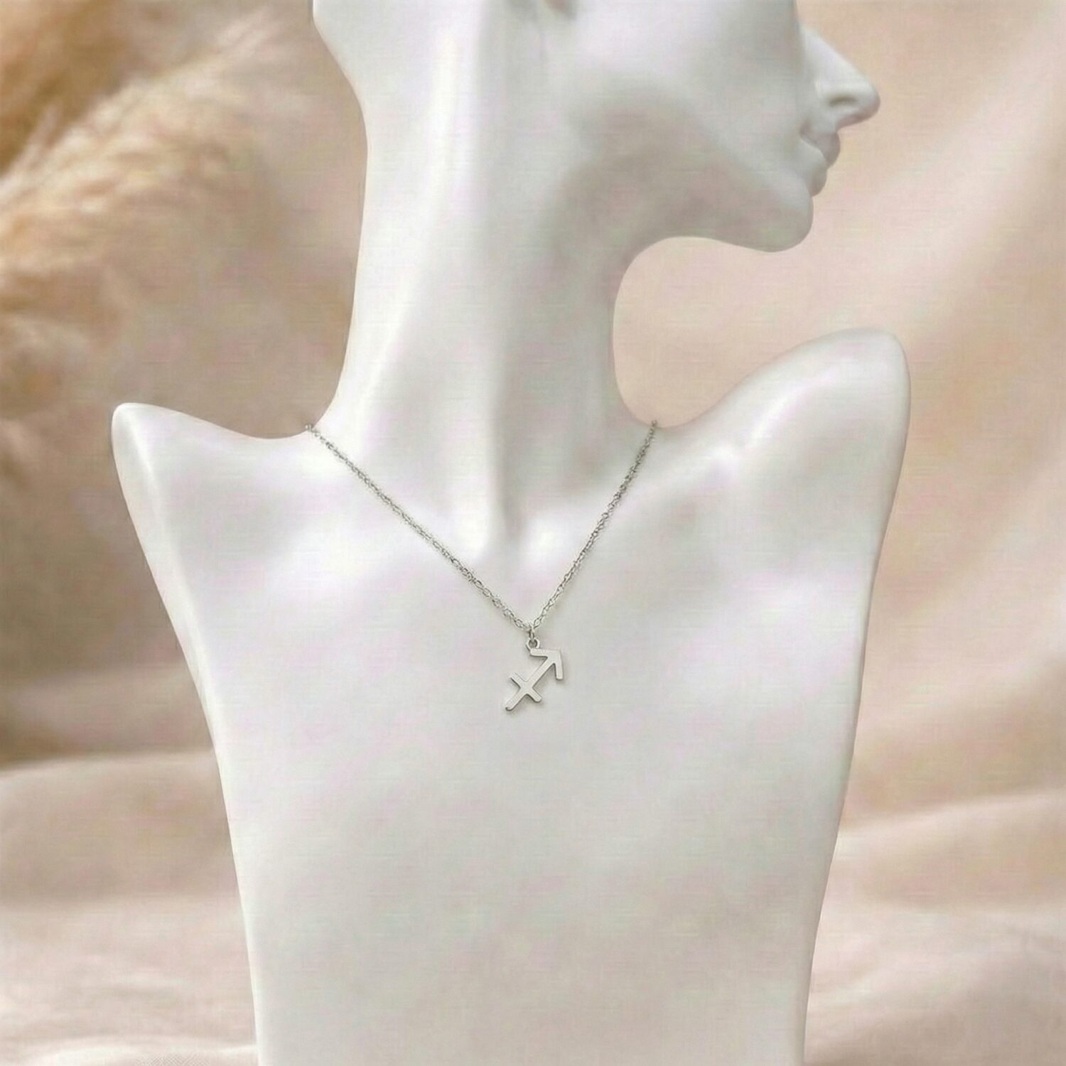 Sagittarius Zodiac Necklace Personalized Gifts - JEMINES