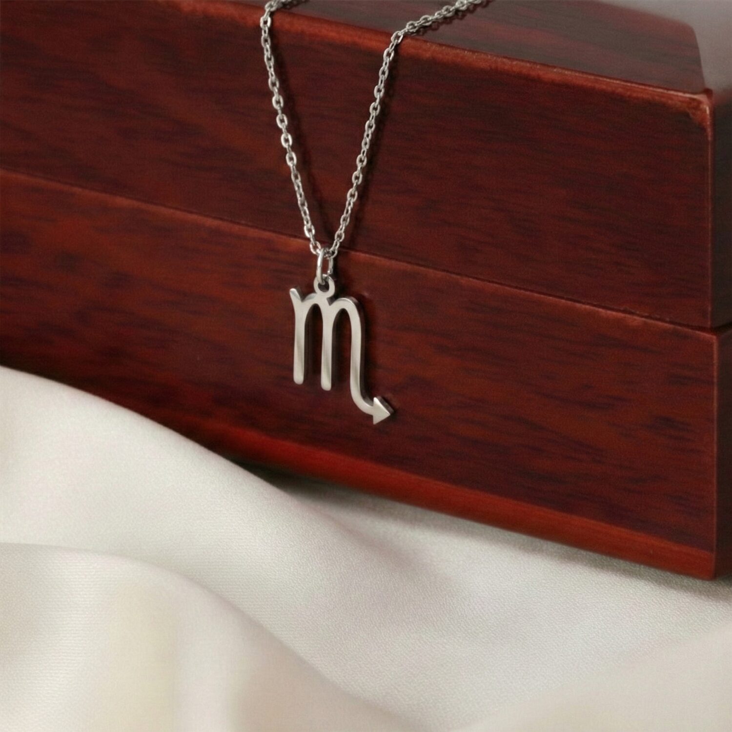 Scorpio Zodiac Necklace Personalized Gifts - JEMINES