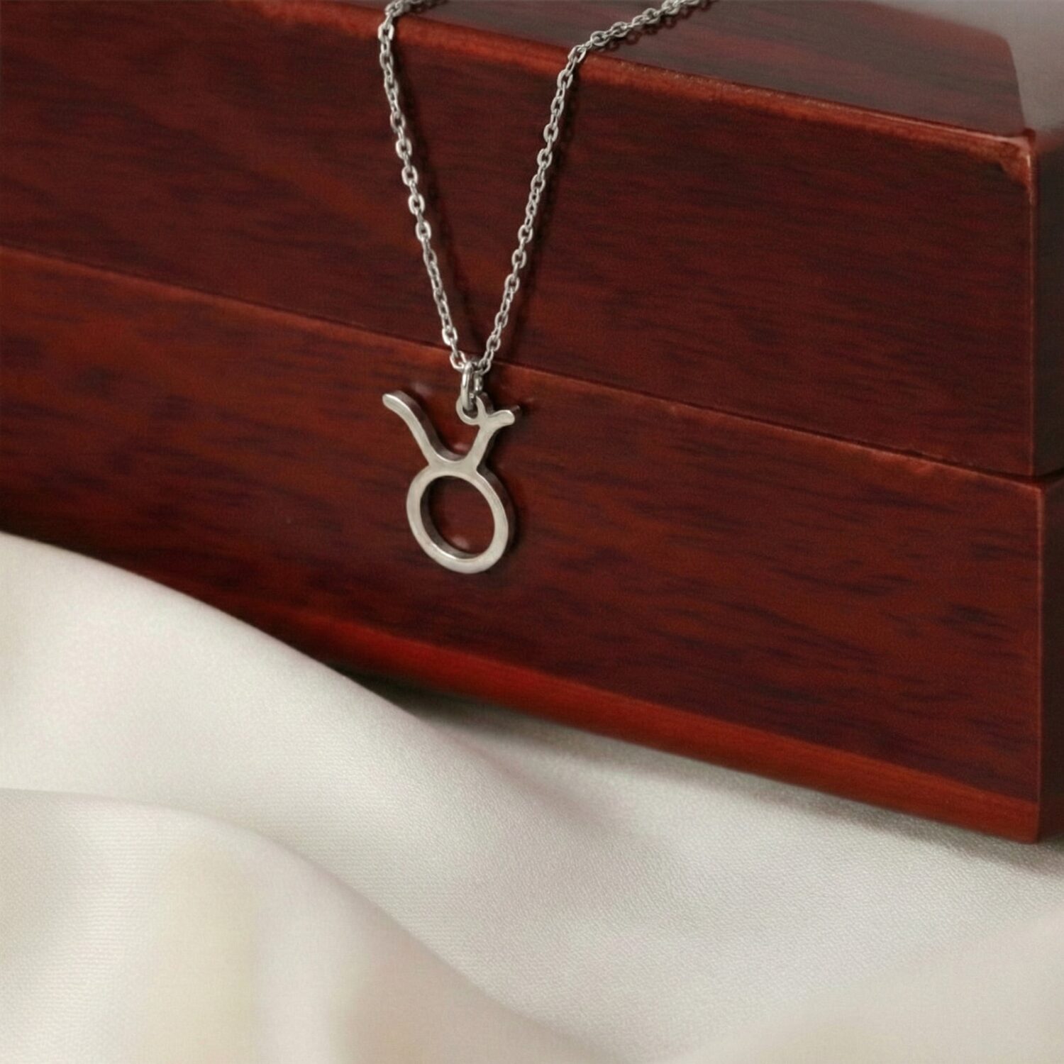 Taurus Zodiac Necklace Personalized Gifts - JEMINES