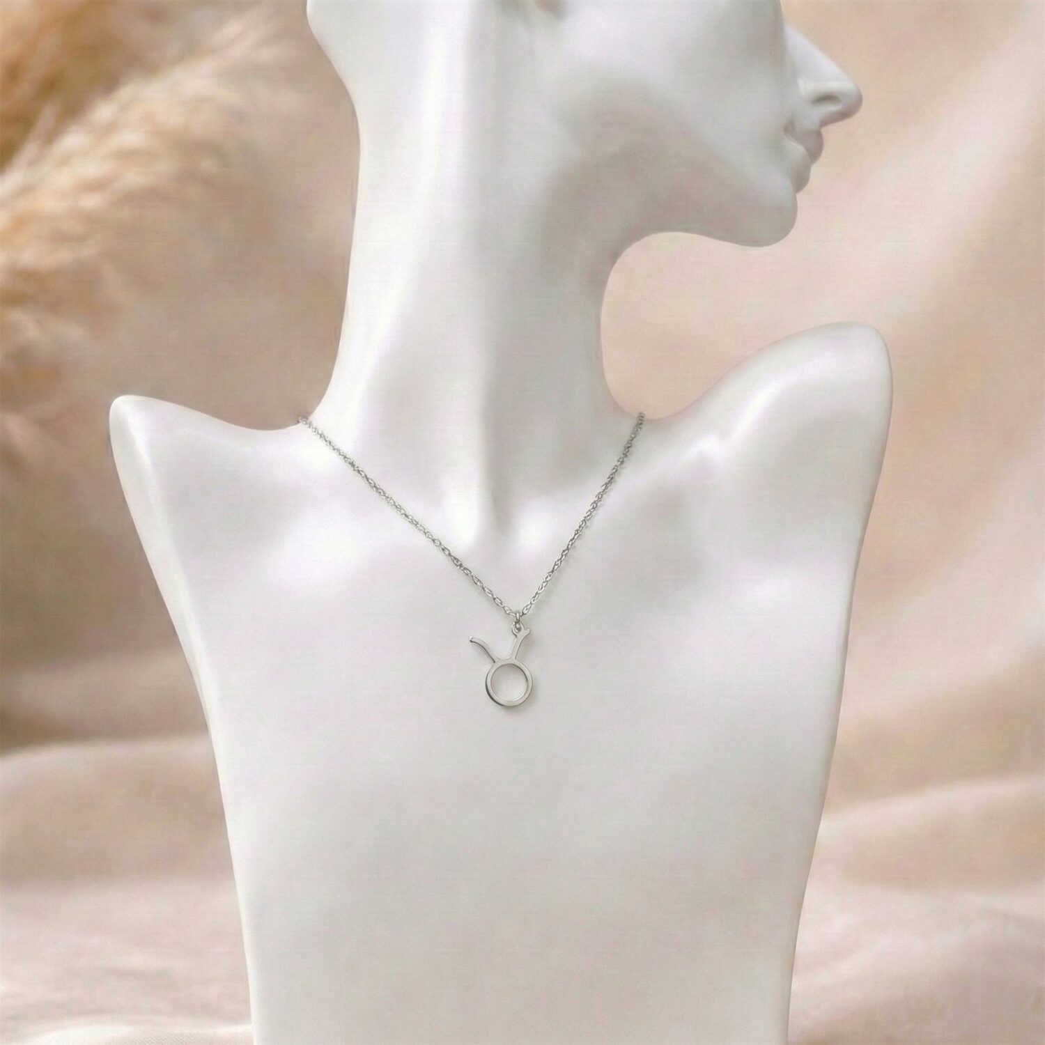 Taurus Zodiac Necklace Personalized Gifts - JEMINES