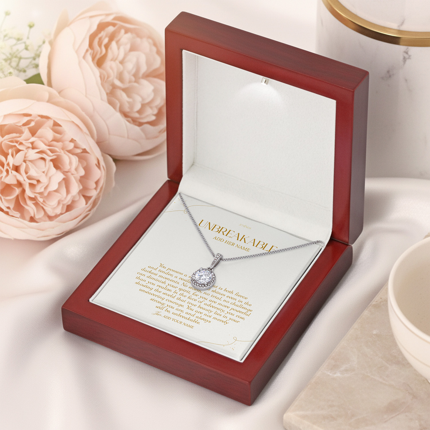 Alternative view of Unbreakable Encouragement Necklace Gifts