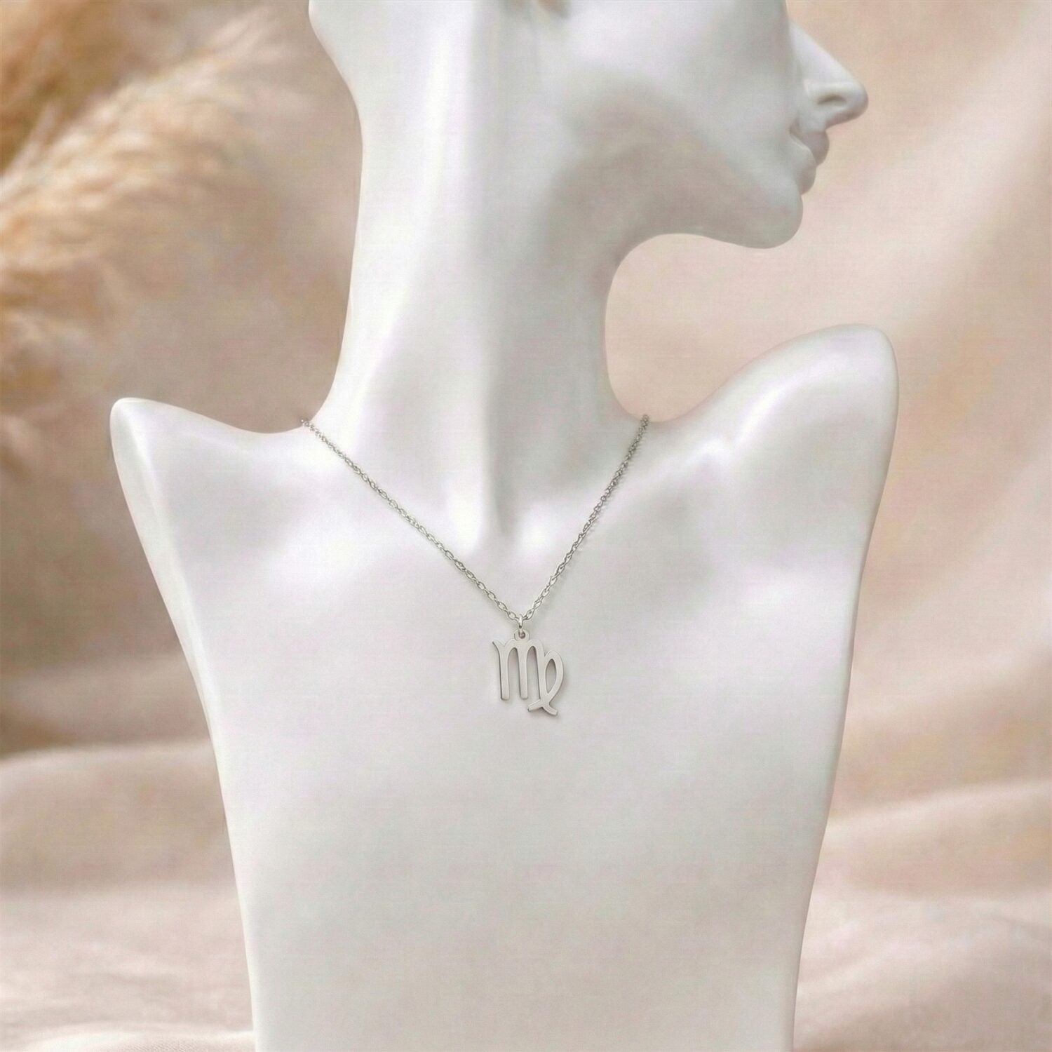 Virgo Zodiac Necklace Personalized Gifts - JEMINES