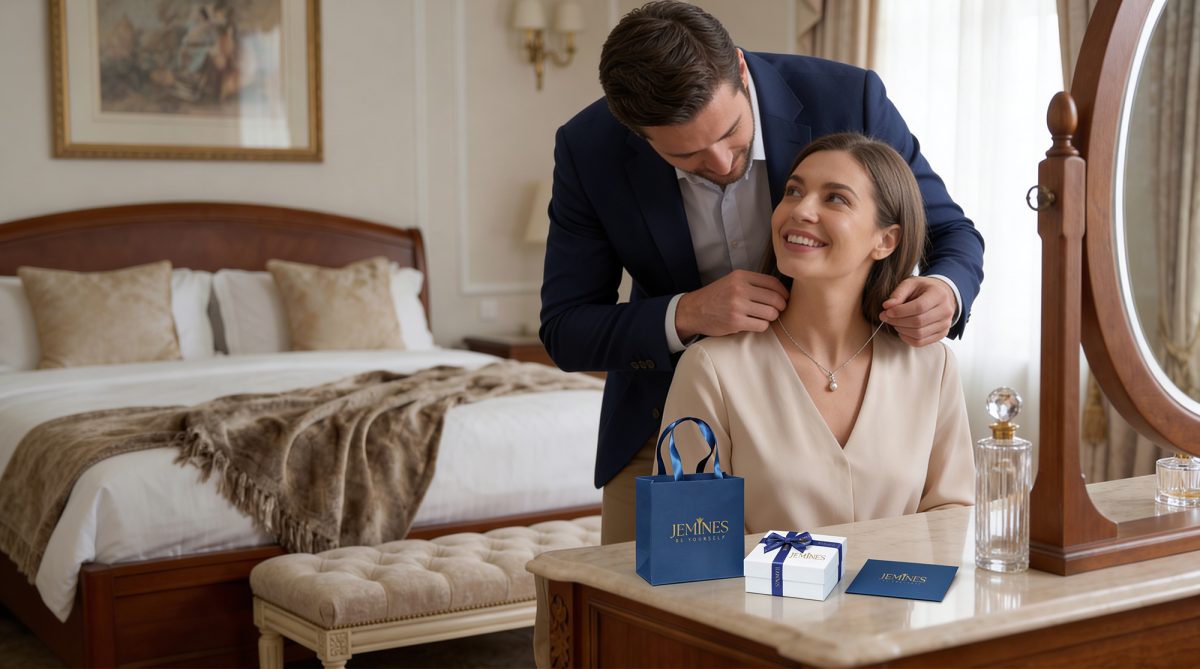 Pearl Necklace Gifts for Wife